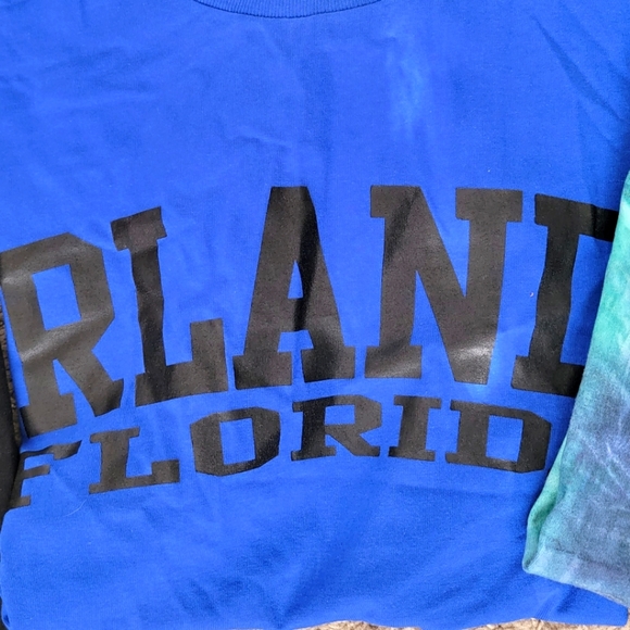 Lot Of (3) T-Shirt Bundle Orlando FLORIDA Size: M Unisex/Gender Neutral NWT - Picture 3 of 8